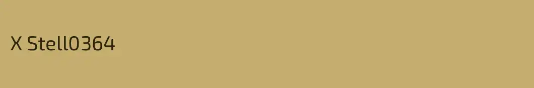 X Stell0364